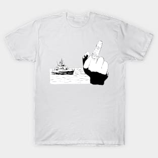 russian ship direction T-Shirt